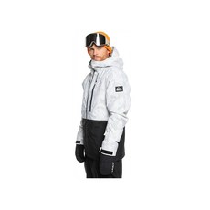 2025 퀵실버 MISSION PRINTED BLOCK JK_WDW1 성인 스키/보드자켓