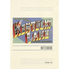 (영문도서) Vintage Lined Notebook Greetings from Kentucky Lake Paperback, Found Image Press, English, 9798385418206