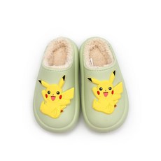 포켓몬 정품 피카츄 해시 방한슬리퍼