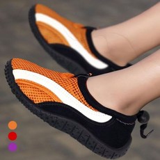 메쉬 아쿠아슈즈 키즈 워터슈즈 물놀이신발 통풍 건조 여름용