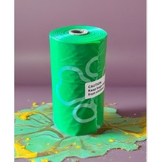 可分解環保寵物撿便袋，台灣現貨速發，寵物外出必備，降解垃圾袋，多用途拾便器垃圾袋, 1個, 48卷*720張