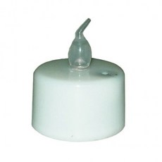 [5959]파티클럽 LED 원형초, 포장단위_갑 (24개입)
