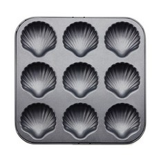 메쎄 마들렌팬 조가비 9구, 1개