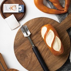 (烘焙廚房)Chefmade學廚WK10006弧形法棍割刀 麵包割刀 歐式麵包刀 軟法整形刀 割紋刀wk10006, 1個