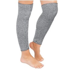 台灣出貨 防蛇咬護腿防割傷護腿套防護透氣耐磨工作腿套男腿部護腿褲玻璃, 直筒款42CM一雙體驗裝, 1個