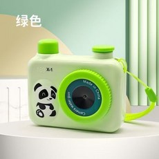 臺灣出貨 新款爆款玩具整蠱照相機水槍沙灘戲水卡通水槍夜市擺地攤玩具批髮, 001綠色, 1個