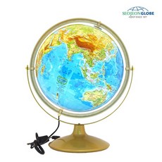 서전지구 스마트 별자리 지구본 9종 학습용에서 세계여행 별자리공부까지, 04_LED 등지구본 320-GL