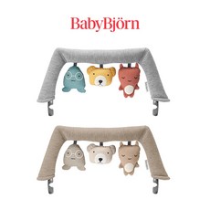 [공식] 바운서 전용 토이 소프트 프렌즈, 그레이