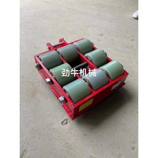 巨匠工廠 搬運坦克車小坦克搬運車越障礙坦克輪橫向搬運坦克車聚氨酯輪, 轉向 3排8輪（膠輪）4個軸承, 1個