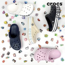 국내매장판 크록스 바야밴드 BC 클로그 슬리퍼 + 악세사리