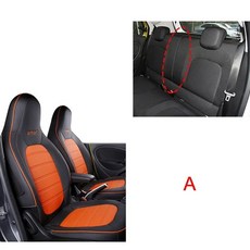 JK JL 뒷자석 2열 각도조절 조절기 시트 키트 브래킷 리클라이닝 틸트, B. 신형 4인승 오렌지A형 스플릿, 1개