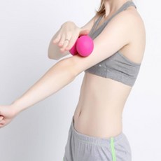 마켓다인A 마사지볼 롤러스틱, 퍼플