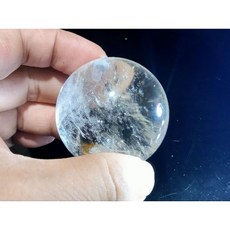 晶棋 白水晶 水晶球 0606, 1個