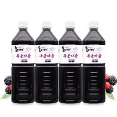 울어매 고창 토종 복분자즙 진액, 1L, 4개