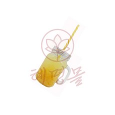 혜명상사 드링크자 450ml 1EA 유리머그컵 아이스커피잔 홈카페유리컵 맥주잔 유리커피잔 카페유리컵