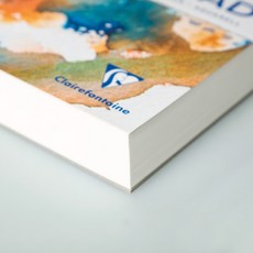 Clairefontaine 法國 單面封膠水彩本 300g, 1包