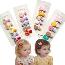 러블리 마켓 아기 미니 집게핀 대용량 선물포장