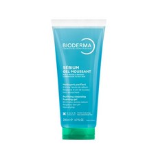 BIODERMA 프랑스 정품 바이오더마 세비엄 퓨리파잉 클렌징 젤 200ml, 1개