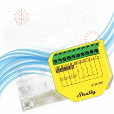 Shelly RGB 컨트롤러 Plus RGBW PM WiFi 스마트 리모컨 LED 스트립용 RJ