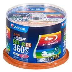버바팀 블루레이 CD 디스크 50GB 50장 BD-R