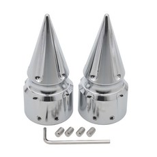 오토바이 CNC 프론트 액슬 너트 커버 캡 알루미늄 블랙 Harley Sportster XL XG 투어링 FLHT FLHR FLTRX Dyna VRSC Softail, N