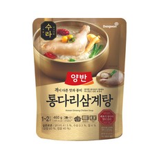 양반 수라 통다리 삼계탕, 460g, 1개