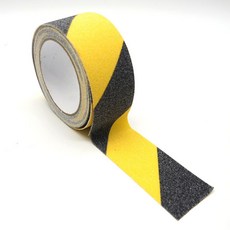 도매가)미끄럼방지 테이프 안전표시 50mm x 5m, 1개