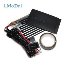 호환 LMoDri Harley Suzuki Yamaha Honda 용 범용 오토바이 전자 자전거 가열 핸드 그립 핸들