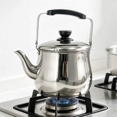 Yumly IH 인덱션 스텐 물끓이는 주전자, 1개, 은색, 7L