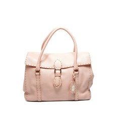 펜디 중고 2000's 셀러리아 레더 토트 백