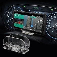 투명 각도조절 스마트폰거치대 차량 자동차 차량용 차 핸드폰 지지대 탁상용 논슬립 받침대 휴대폰 대쉬보드 dew+9190Py