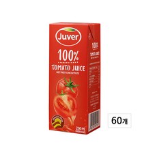 후버 NFC 토마토주스, 60개, 200ml
