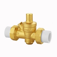 PPR 감압 밸브 황동 조절 식 정수기 온수기 핫멜트 수돗물 파이프 라인