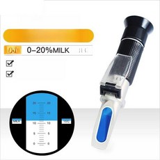 온트렌디 감미도 과일 단맛 디지털 당도계 농도 당도, 1개, 우유 농도계 0-20%
