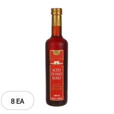 [A.I.모데나] 와인 식초, 500ml, 8개