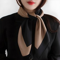 BABISOO 拼色圍巾