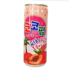 과일주스 과즙음료 해태음료 코코팜 피치핑크 X 30캔 240ml