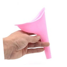 MN 휴대용 여성 소변기 여행용소변기, 핑크