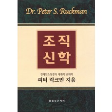 조직신학:킹제임스 성경의 세계적 권위자 피터 러그만 지음, 말씀보존학회, 피터 럭크만 저