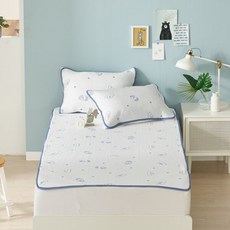 [애끌리아] 댕댕이 HR 3중직 냉감 패드(100x150), 사이즈:댕댕이