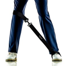 골프 자세교정 스탠스 하체교정 스윙연습기, 단품, 1개