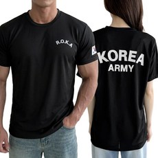 ROKA 로카 반팔티 로카티 PX 코리아아미 단체 티셔츠