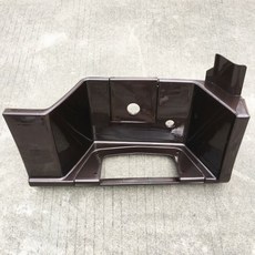 오른쪽 왼쪽 사이드 스텝 페달 5톤 드럭 입구 발판 사이드 보조 발판 화물차 트럭 스텝, 단일사이즈, 브라운 오른쪽