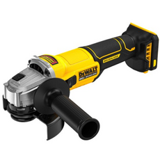 DEWALT 디월트정품 20V MAX 브러쉬리스 125mm 충전 그라인더 베어툴 본체만 DCG407N 슬라이드 스위치