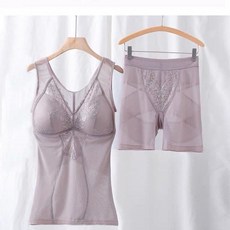 佳儷塑形衣坊 美體塑身衣兩件套裝 收腹束腰 舒適內衣女