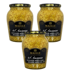 마이어 올드스타일 홀그레인 머스타드, 845g, 3개