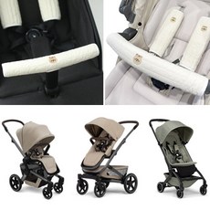 줄즈 허브 에어플러스 데이플러스 유모차 안전바 안전벨트 커버 악세서리, 03.M4U 안전벨트커버-L무지, 1개