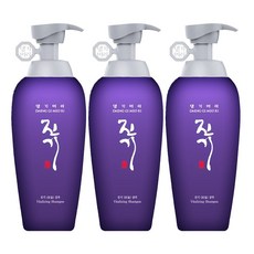 댕기머리 진기 한방 샴푸 500ML, 3개