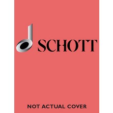 (英文圖書)Symphony for Strings Study Score 平裝版, Schott, 英文