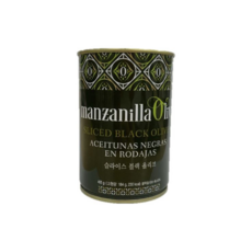 만자니아 슬라이스 올리브, 1개, 405g